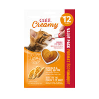 Catit Creamy, Assorted, 12x15g