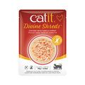 CT DivineShreds, Chkn w Tuna&Crot, 75g