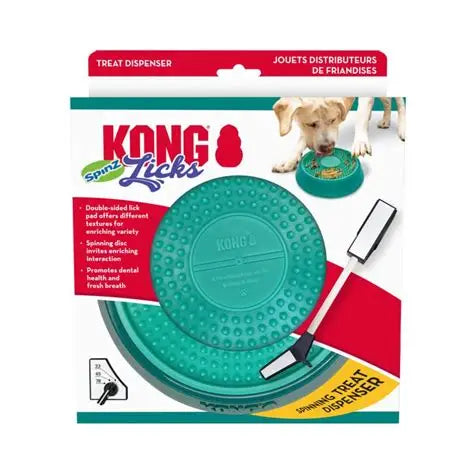 Kong Spinz Licks Treat Dispenser