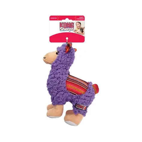 Kong Sherps Llama Tough Dog Toy
