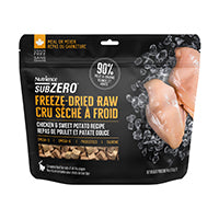 NT SZ FD Raw,Chicken & Sweet Potato,113g