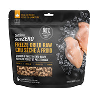 NT SZ FD Raw,Chicken & Sweet Potato,227g