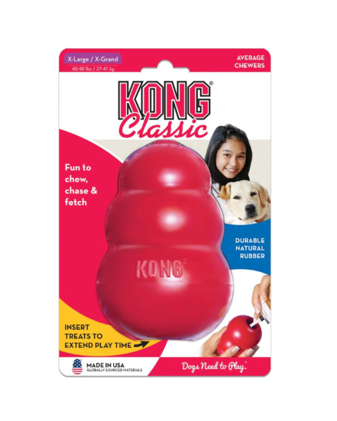 KONG Classic Red Extra Large