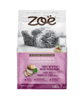 Zoe All Life Stages Indoor Formula Cat Food - Turkey & Peas (3lbs)