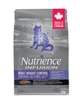 Nutrience® Infusion Weight Control Adult Cat Food - Chicken (3lbs)