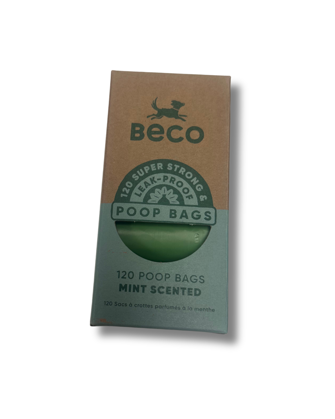 Beco Poop Bags Mint Scented - 120 Count