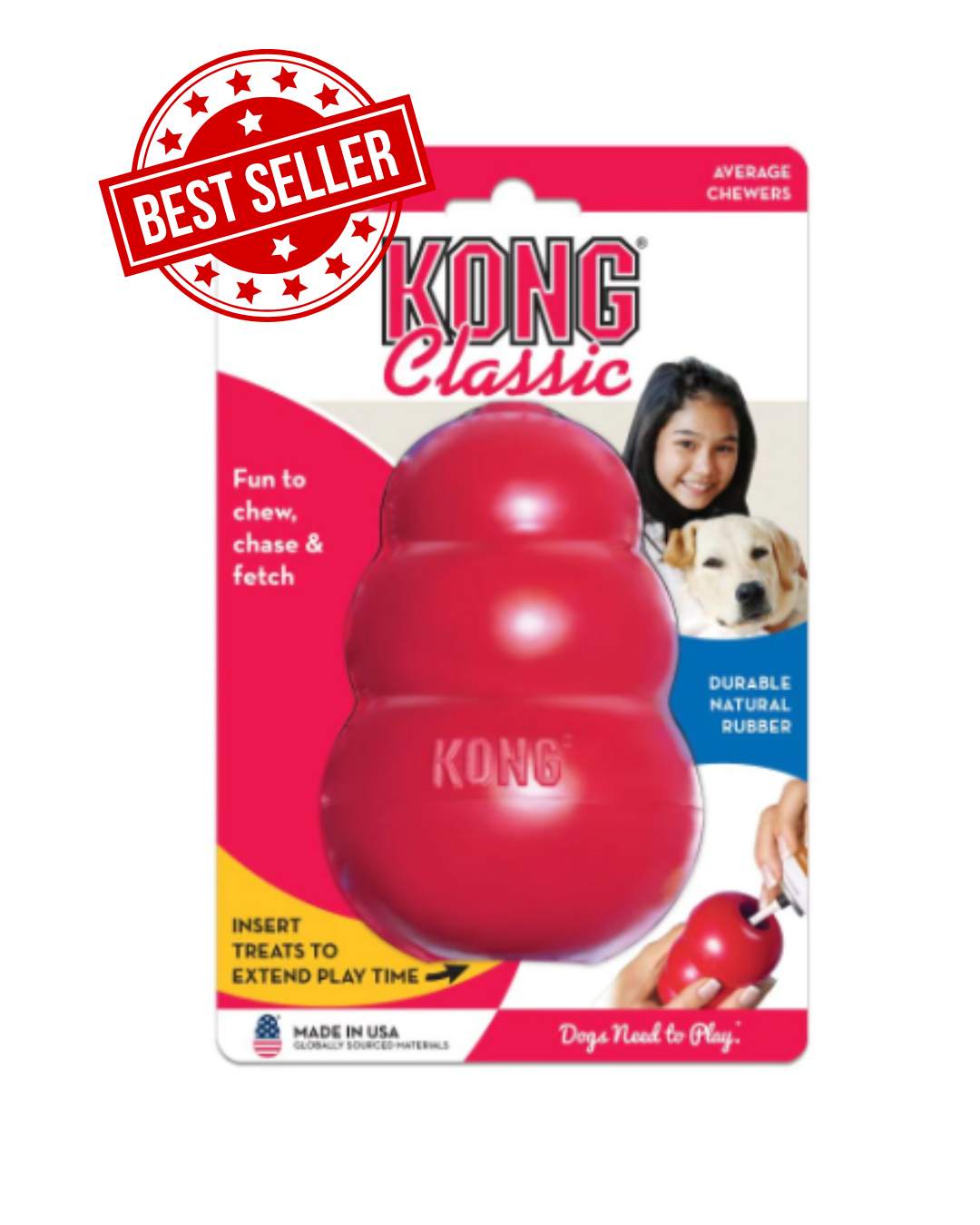 KONG Classic Red Large