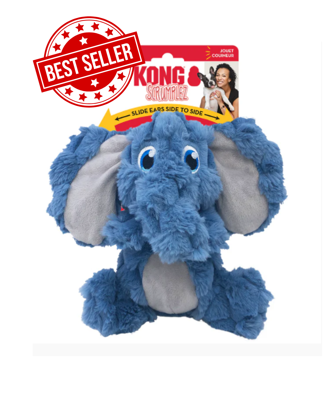 KONG Scrumplez Elephant (medium)