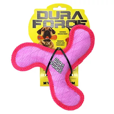 Tuffy DuraForce Tough Dog Boomerang