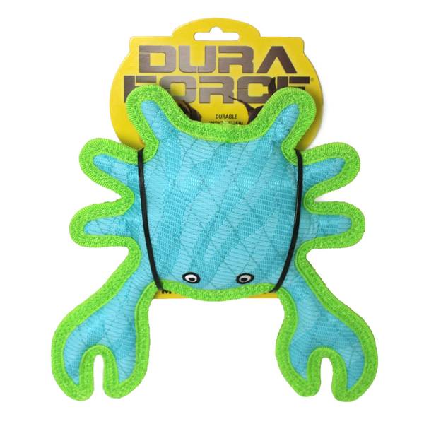 Tuffy DuraForce Tough Dog Crab Toy