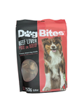 Dog Bites Freeze-Dried Beef Liver Dog Treats – 250g