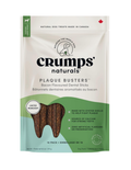 Crumps' Naturals Plaque Busters Bacon Dental Sticks Dog Treats (10 pack)