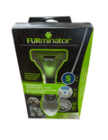 FURminator Undercoat Deshedding Tool for Long-haired Small Dogs