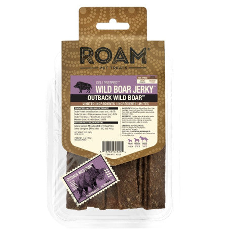 Roam Wild Boar Jerky 142g